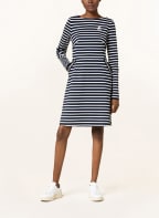 ETRO Jersey dress, Color: DARK BLUE/ WHITE (Image 1)