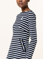 ETRO Jersey dress, Color: DARK BLUE/ WHITE (Image 1)
