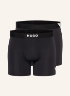 HUGO 2er-Pack Boxershorts ACTIVE , Farbe: SCHWARZ (Bild 1)