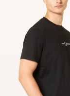FRED PERRY T-Shirt, Farbe: SCHWARZ (Bild 1)