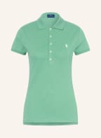 POLO RALPH LAUREN Piqué-Poloshirt, Farbe: HELLGRÜN (Bild 1)