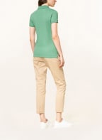 POLO RALPH LAUREN Piqué-Poloshirt, Farbe: HELLGRÜN (Bild 1)