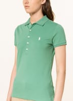 POLO RALPH LAUREN Piqué-Poloshirt, Farbe: HELLGRÜN (Bild 1)