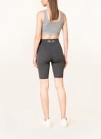 POLO RALPH LAUREN Cropped-Top, Farbe: HELLGRAU (Bild 1)