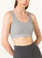 POLO RALPH LAUREN Cropped-Top, Farbe: HELLGRAU (Bild 1)