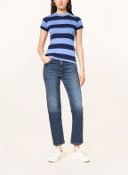 POLO RALPH LAUREN T-Shirt, Farbe: DUNKELBLAU/ HELLBLAU (Bild 1)