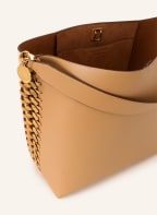 STELLA McCARTNEY Schultertasche FRAYME, Farbe: BEIGE/ CREME (Bild 1)