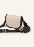 MCM Umhängetasche MODE TRAVIA, Farbe: SCHWARZ/ CREME (Bild 1)