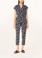 Betty Barclay Jumpsuit, Color: DARK BLUE/ BROWN (Image 1)