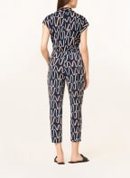 Betty Barclay Jumpsuit, Color: DARK BLUE/ BROWN (Image 1)