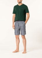 TOMMY HILFIGER Shorty pajamas, Color: GRAY/ WHITE/ GREEN (Image 1)