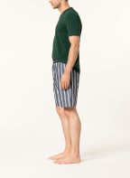 TOMMY HILFIGER Shorty pajamas, Color: GRAY/ WHITE/ GREEN (Image 1)