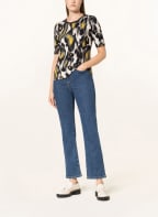 Betty Barclay Blusenshirt, Farbe: SCHWARZ/ CREME/ DUNKELGELB (Bild 1)