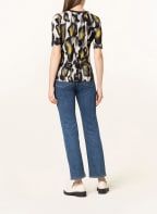 Betty Barclay Blusenshirt, Farbe: SCHWARZ/ CREME/ DUNKELGELB (Bild 1)