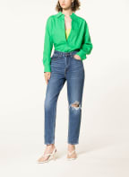 Levi's® Mom jeans, Color: 04 Med Indigo - Worn In (Image 1)