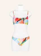 SEAFOLLY Bralette-Bikini-Top TROPFEST , Farbe: HELLBLAU/ ROT/ LILA (Bild 1)