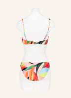 SEAFOLLY Bralette-Bikini-Top TROPFEST , Farbe: HELLBLAU/ ROT/ LILA (Bild 1)