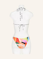 SEAFOLLY Brazillian-Bikini-Hose TROPFEST zum Wenden, Farbe: HELLBLAU/ ROT/ LILA (Bild 1)