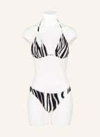 SEAFOLLY Brazillian-Bikini-Hose TROPFEST zum Wenden, Farbe: HELLBLAU/ ROT/ LILA (Bild 1)