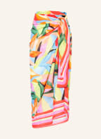 SEAFOLLY Sarong TROPFEST , Color: LIGHT BLUE/ GREEN/ ORANGE (Image 1)