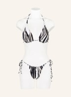 SEAFOLLY Triangel-Bikini-Top TROPFEST zum Wenden, Farbe: HELLBLAU/ ROT/ LILA (Bild 1)