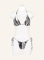 SEAFOLLY Triangel-Bikini-Hose TROPFEST zum Wenden, Farbe: HELLBLAU/ ROT/ LILA (Bild 1)