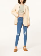 Levi's® Skinny jeans 310 SHAPING SUPER SKINNY , Color: 23 Med Indigo - Worn In (Image 1)