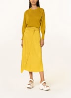 TED BAKER Pullover NICCI mit Leinen, Farbe: DUNKELGELB (Bild 1)