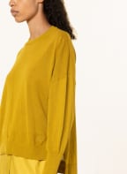 TED BAKER Pullover NICCI mit Leinen, Farbe: DUNKELGELB (Bild 1)