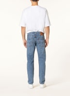 Levi's® Destroyed jeans slim 502 tapered fit, Color: 00 Dark Indigo - Worn In (Image 1)