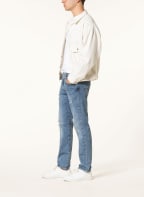Levi's® Destroyed jeans slim 502 tapered fit, Color: 00 Dark Indigo - Worn In (Image 1)