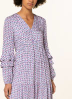 MARC AUREL Kleid , Farbe: FUCHSIA/ DUNKELBLAU/ CREME (Bild 1)