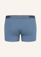BOSS 3er-Pack Boxershorts, Farbe: SCHWARZ/ BLAU (Bild 1)