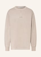 Acne Studios Sweatshirt, Color: BEIGE/ GRAY (Image 1)
