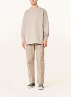 Acne Studios Sweatshirt, Color: BEIGE/ GRAY (Image 1)