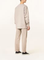 Acne Studios Sweatshirt, Color: BEIGE/ GRAY (Image 1)