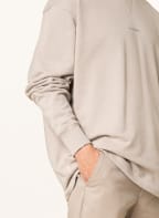 Acne Studios Sweatshirt, Color: BEIGE/ GRAY (Image 1)