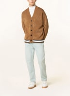 TOMMY HILFIGER Oversized cardigan, Color: CAMEL (Image 1)