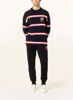 TOMMY HILFIGER Sweater, Color: DARK BLUE/ WHITE/ DARK RED (Image 1)