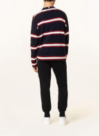 TOMMY HILFIGER Sweater, Color: DARK BLUE/ WHITE/ DARK RED (Image 1)