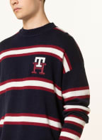 TOMMY HILFIGER Sweater, Color: DARK BLUE/ WHITE/ DARK RED (Image 1)