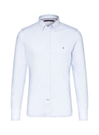 TOMMY HILFIGER Piqué-Hemd Slim Fit , Farbe: HELLBLAU (Bild 1)
