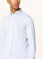 TOMMY HILFIGER Piqué-Hemd Slim Fit , Farbe: HELLBLAU (Bild 1)