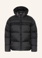 TOMMY HILFIGER Steppjacke mit SORONA®AURA-Isolierung, Farbe: SCHWARZ (Bild 1)