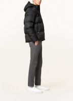 TOMMY HILFIGER Steppjacke mit SORONA®AURA-Isolierung, Farbe: SCHWARZ (Bild 1)