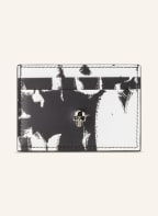 Alexander McQUEEN Card case, Color: BLACK/ WHITE (Image 1)