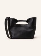 Alexander McQUEEN Handtasche THE BOW SMALL, Farbe: SCHWARZ (Bild 1)