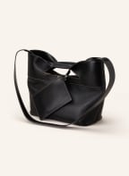 Alexander McQUEEN Handtasche THE BOW SMALL, Farbe: SCHWARZ (Bild 1)