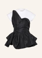Alexander McQUEEN Blusenshirt, Farbe: SCHWARZ/ WEISS (Bild 1)