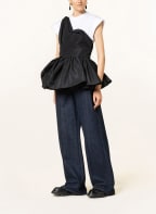 Alexander McQUEEN Blusenshirt, Farbe: SCHWARZ/ WEISS (Bild 1)
